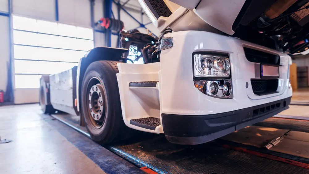 Poids lourds à Villerable